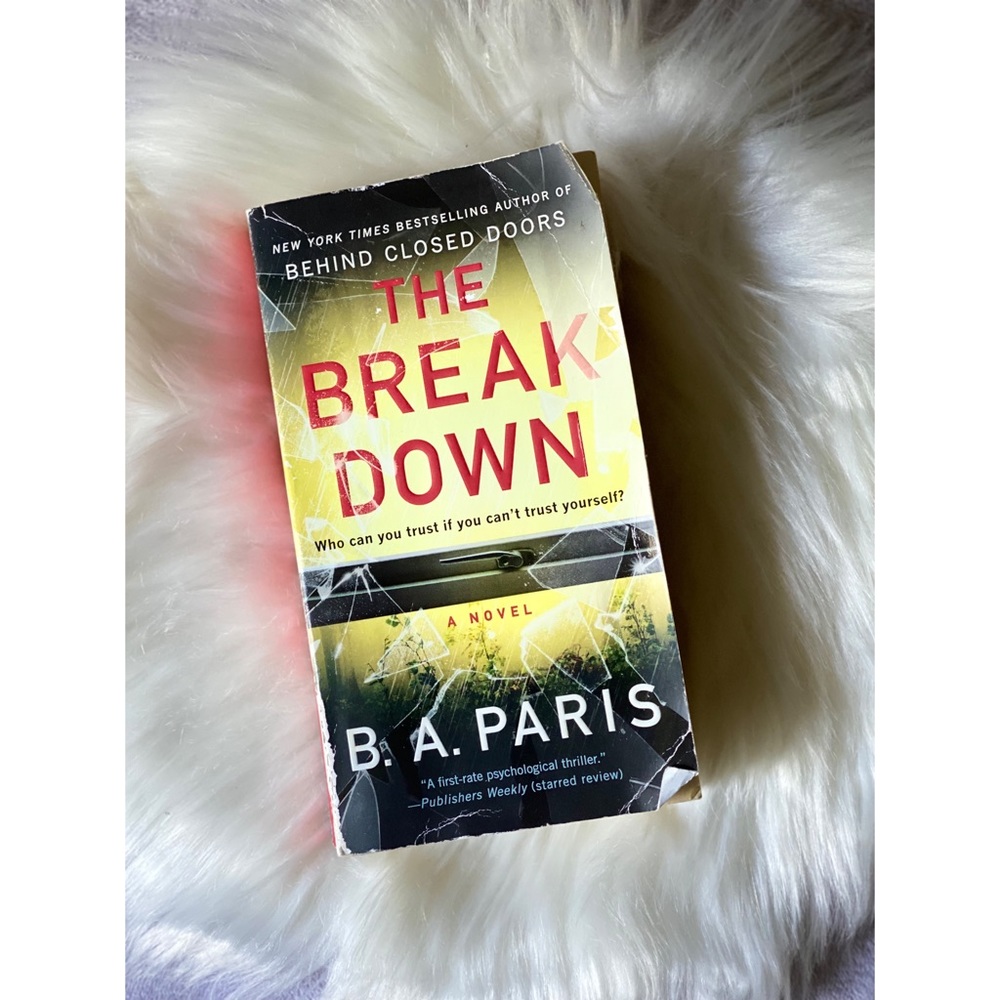 THE BREAKDOWN by B. A. París [Paperback]